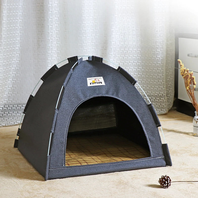 Casa plegable para gatitos