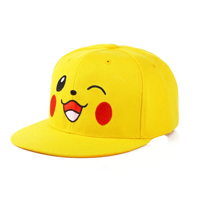 Gorra de béisbol kawai ajustable