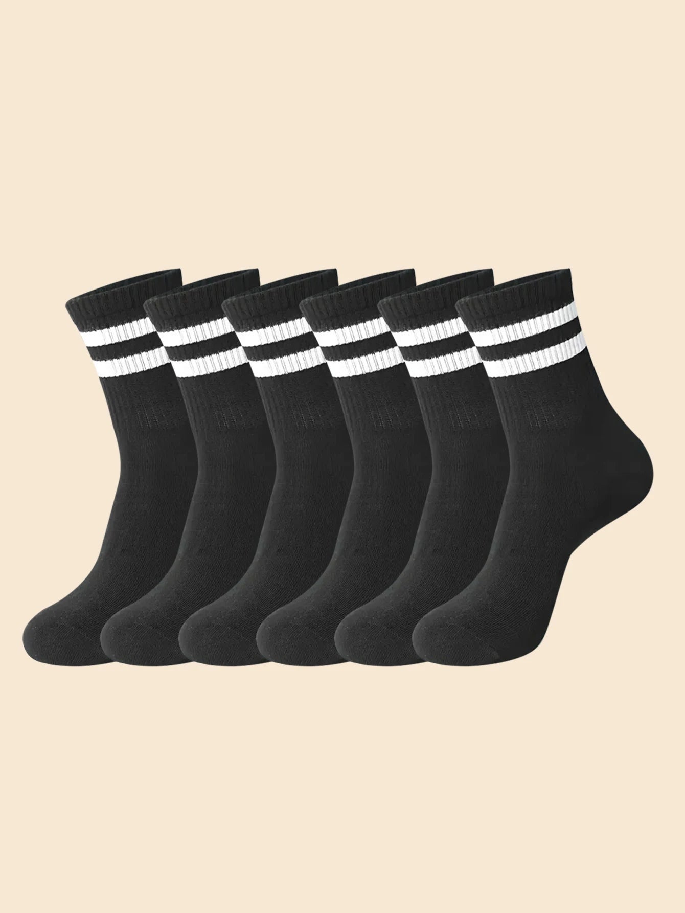 Pack de Calcetines Casual para Hombre Transpirables 6/10 Pares