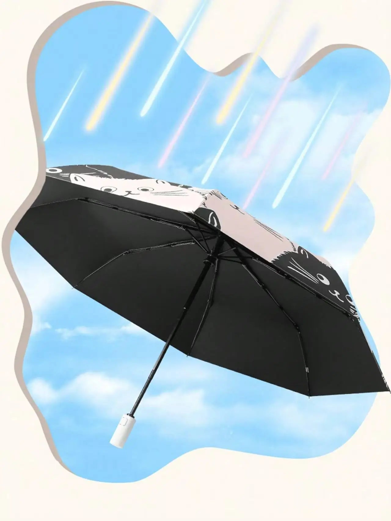 Sombrilla de gatitos