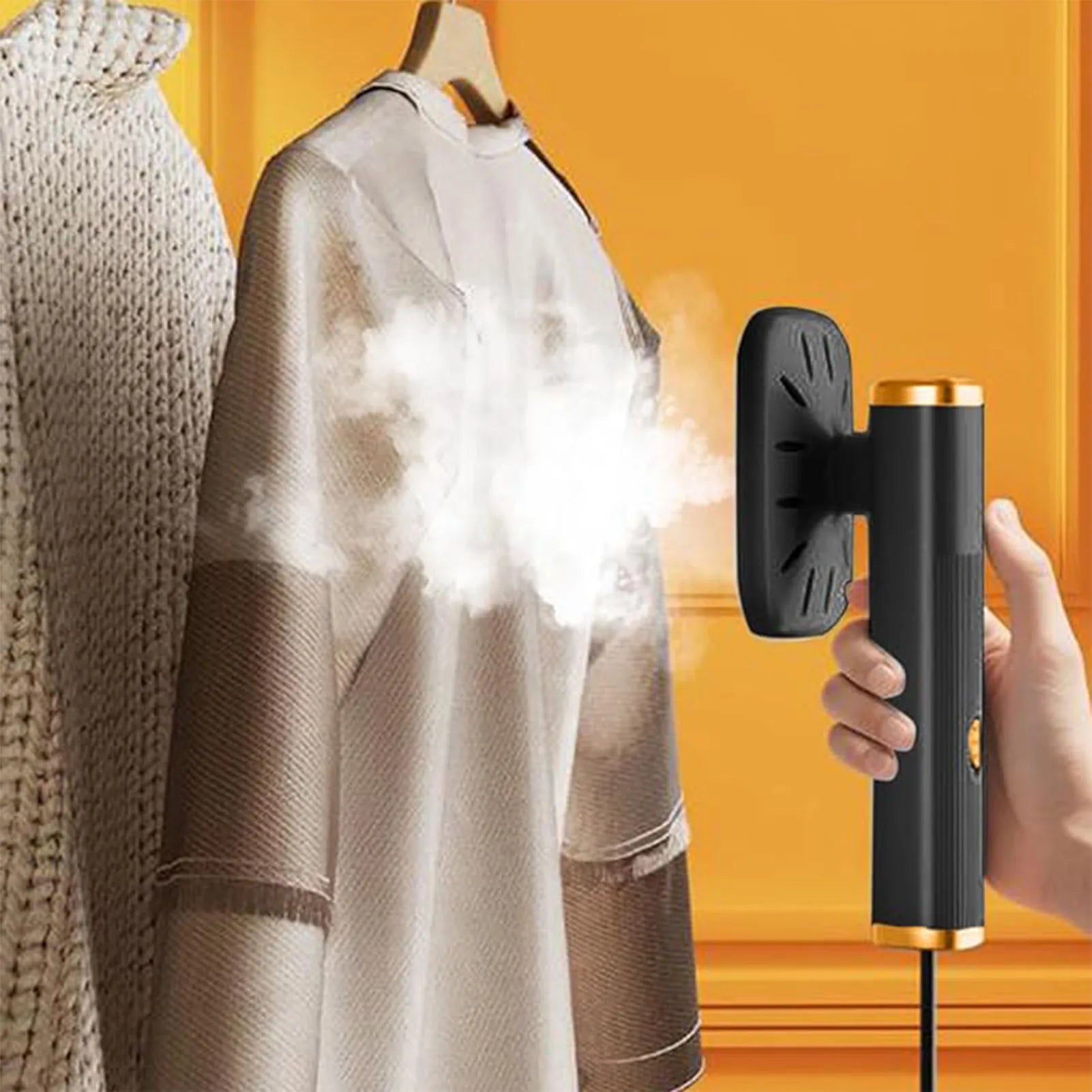 Plancha de vapor portátil giratorio para ropa