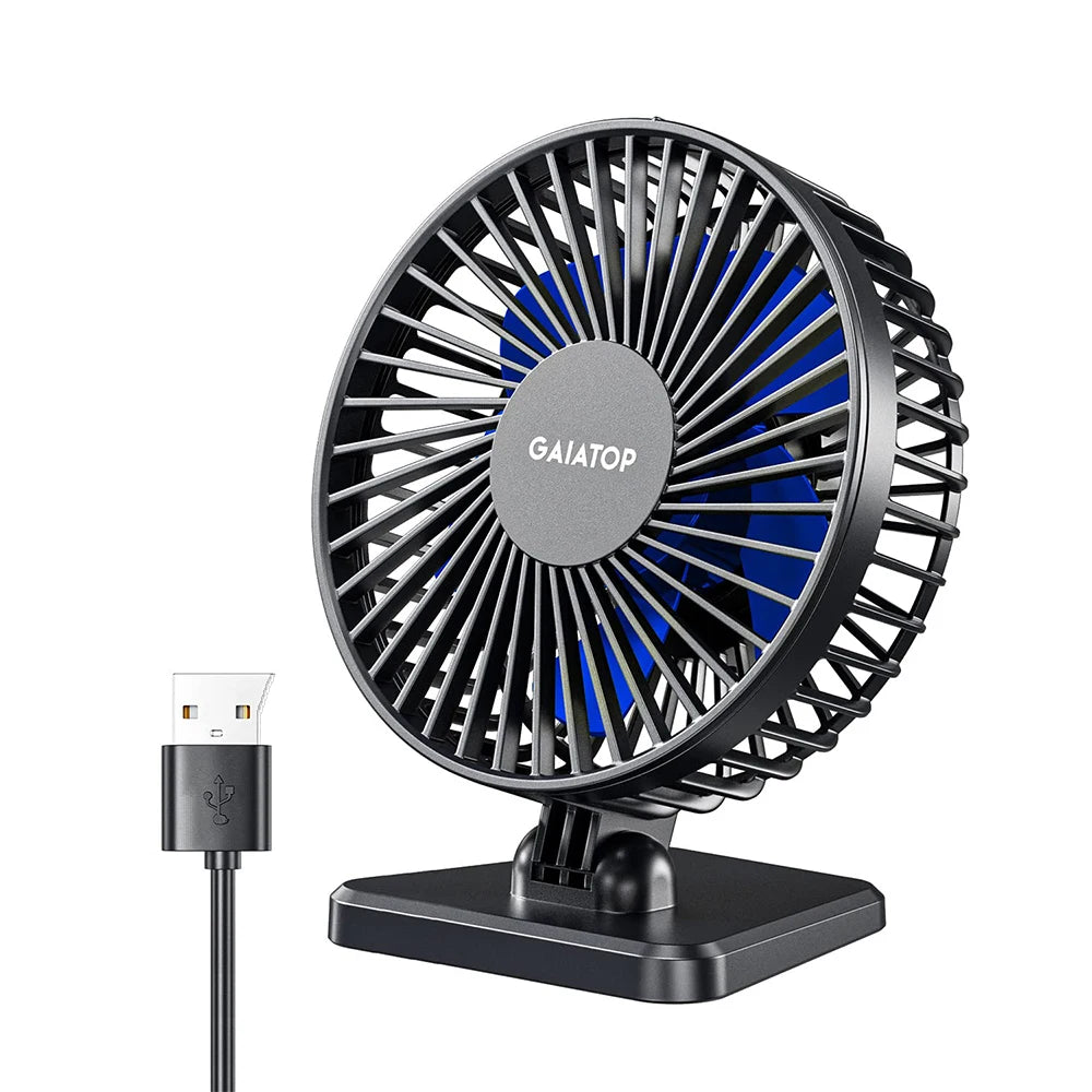 Mini ventilador de escritorio USB