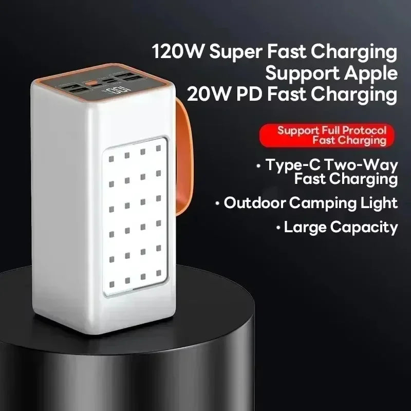 Power bank carga rápida para Phone y Samsung