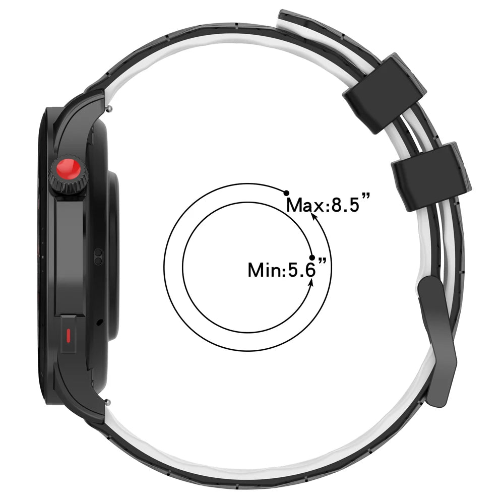 Correa de Silicón Deportiva 20mm/22mm para Huawei y Honor Watch