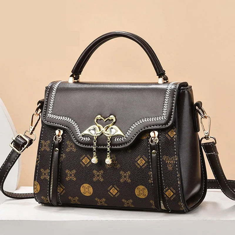 Bolso de mano, bolso de hombro con estampado de Sprite