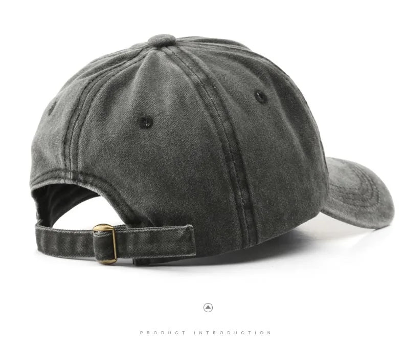 Gorras de béisbol Retro brooklyn Bordado de letras