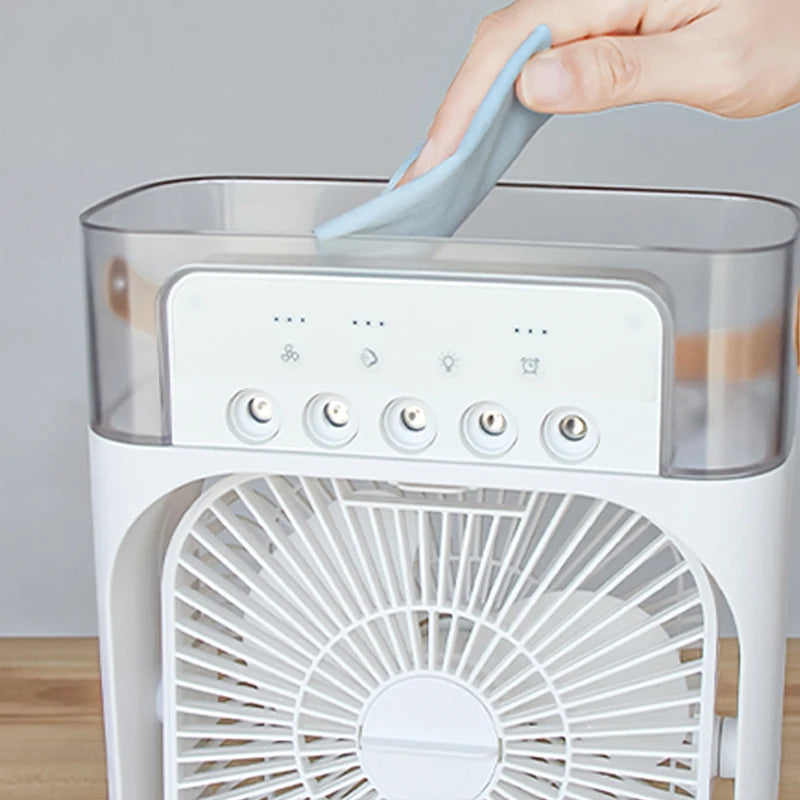 Ventilador portátil para oficina