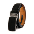 Cinturón de Piel para Hombre con Hebilla Automática Premium