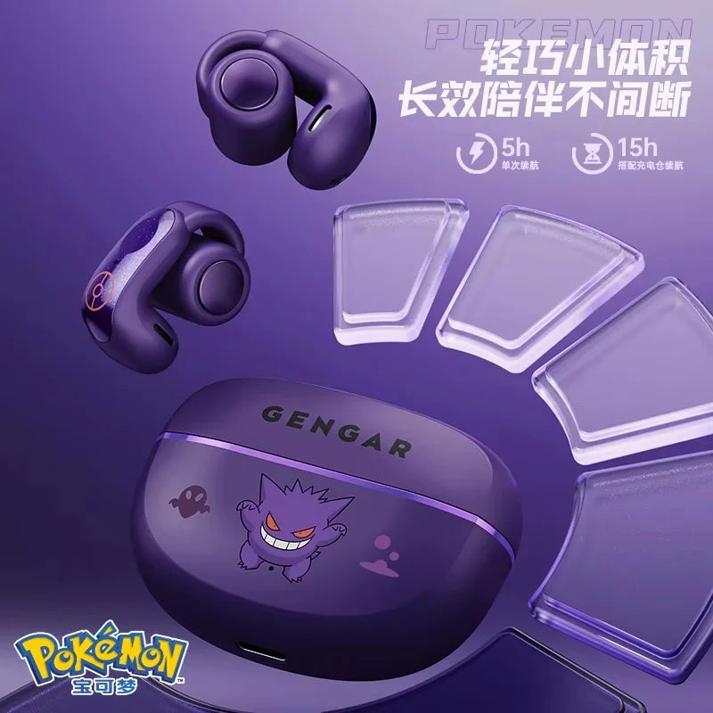 Auriculares Bluetooth Pokemon