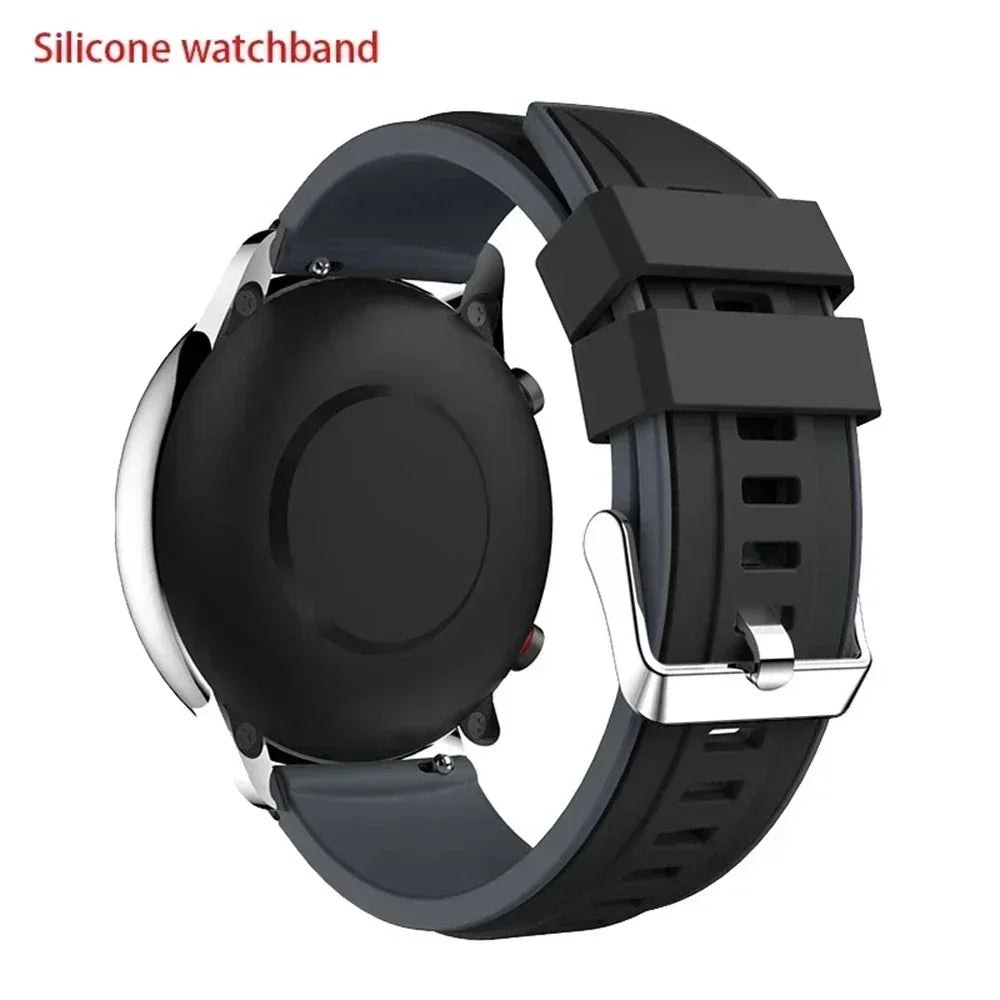 Correa de Silicón Deportiva 20mm/22mm para Huawei y Honor Watch