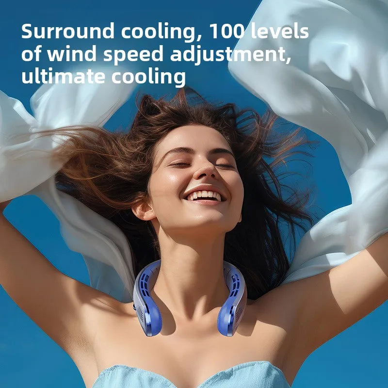 Ventilador portable para cuello