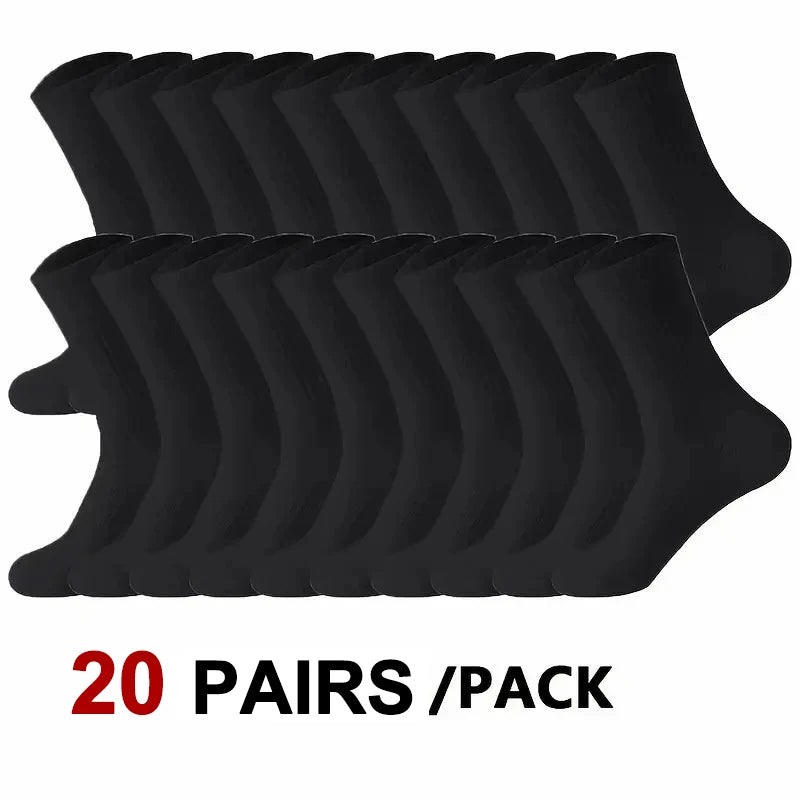 Pack de Calcetines Deportivos Unisex Transpirables 5/10/20 Pares