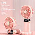 Mini ventilador de mano USB Ventilador portátil plegable