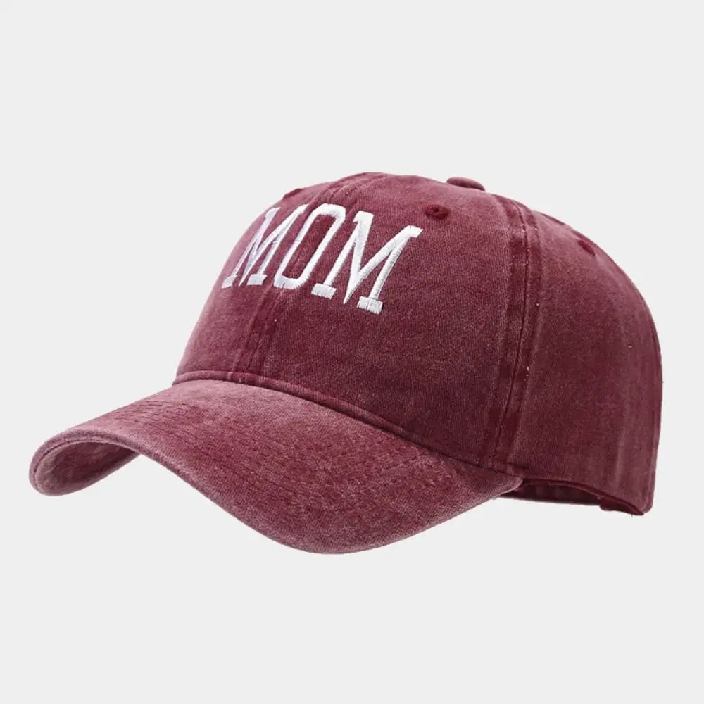 Gorra Snapback papá mamá bordado