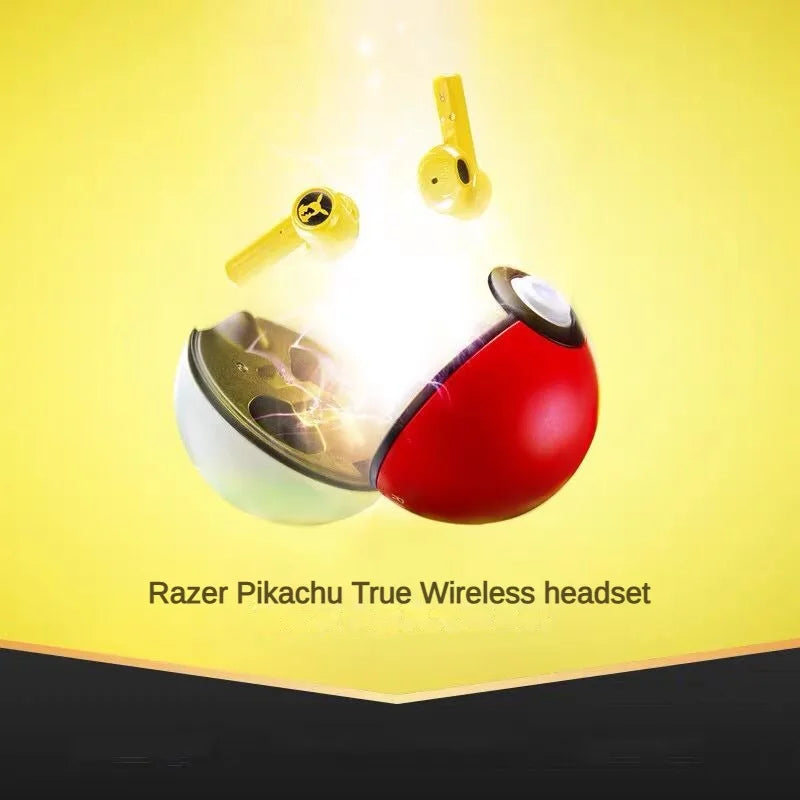Auriculares inalámbricos Bluetooth de pokebola