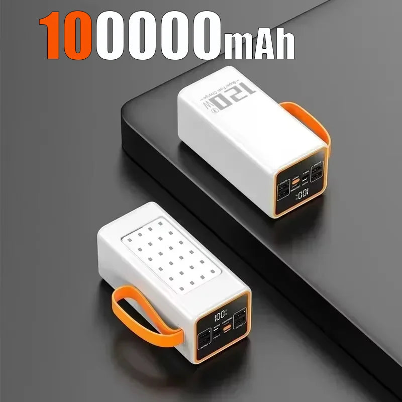 Power bank carga rápida para Phone y Samsung