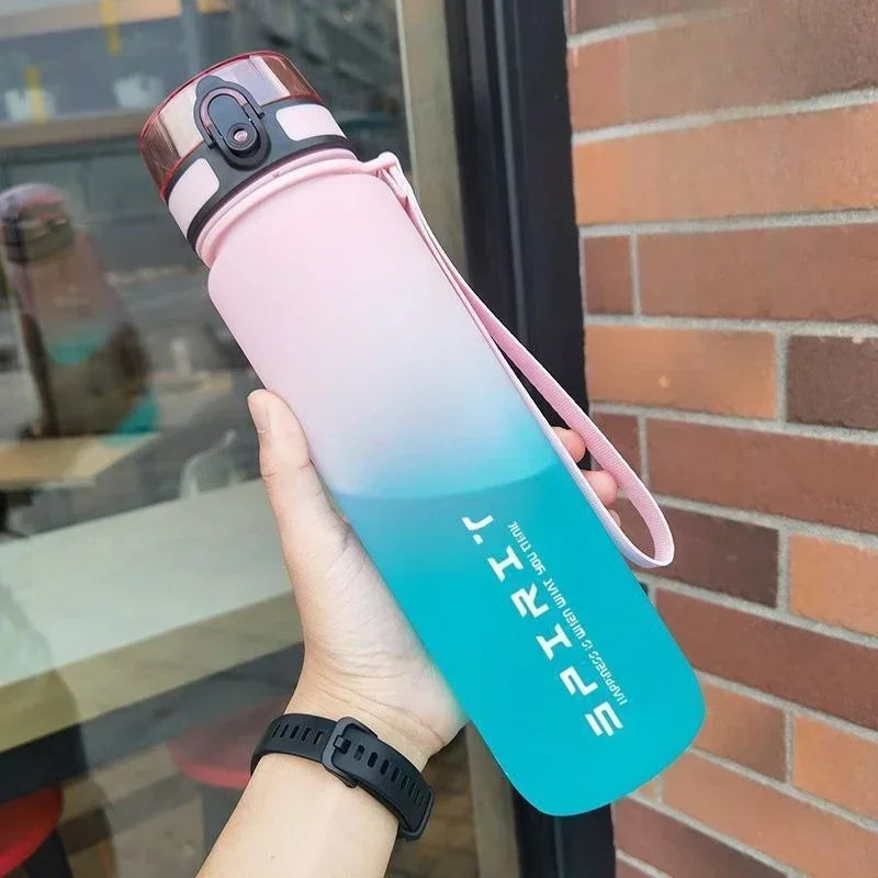 Botella de agua para Gimnasio