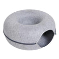 Túnel B Donut para gatos, túnel interactivo