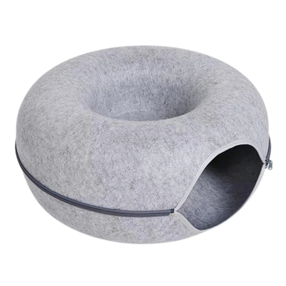 Túnel B Donut para gatos, túnel interactivo