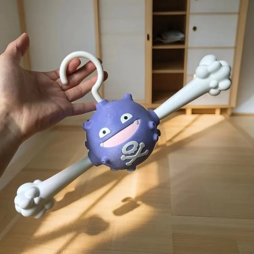 Gancho para ropa pokemon