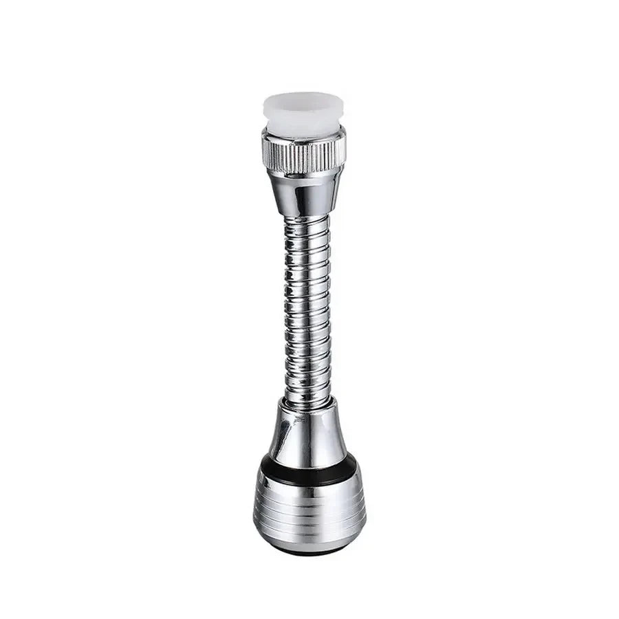 Extensor de Grifo Giratorio de Acero Inoxidable