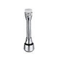 Extensor de Grifo Giratorio de Acero Inoxidable