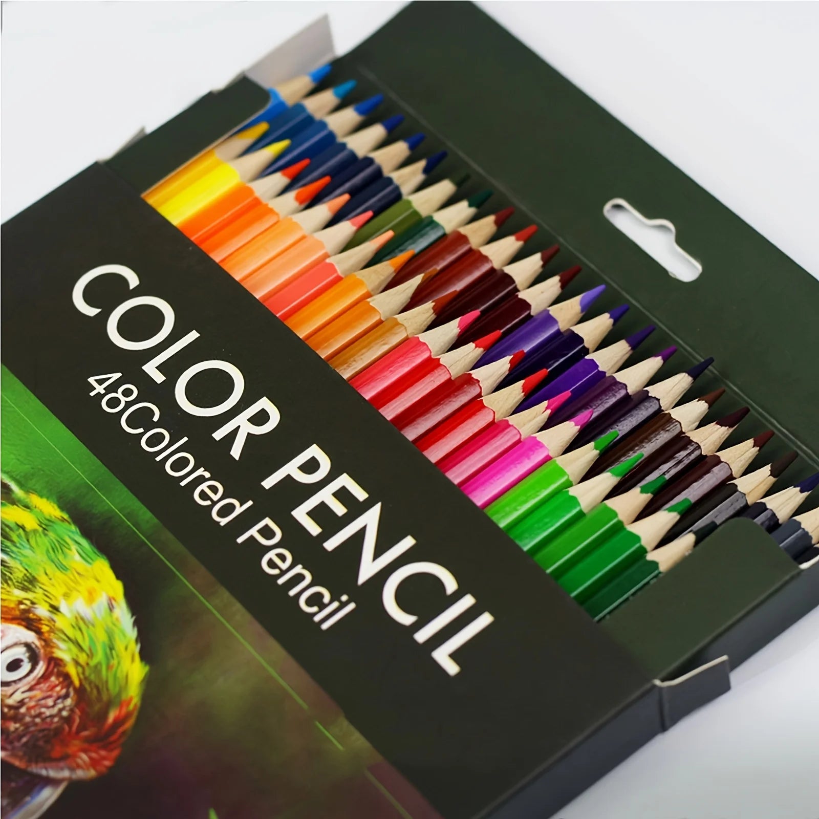Juego de lápices de colores, pasteles al óleo de núcleo suave para libros para colorear