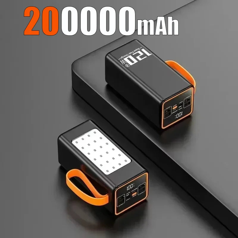 Power bank carga rápida para Phone y Samsung