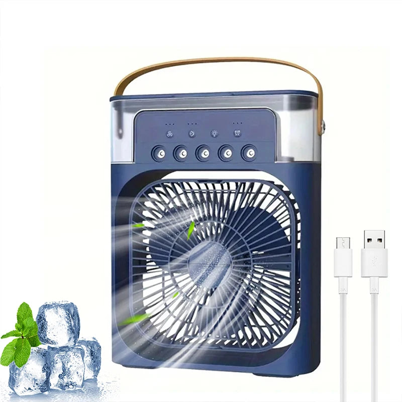 Ventilador portátil para oficina