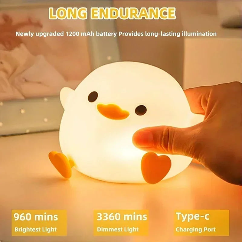 Lámpara Nocturna de pollito