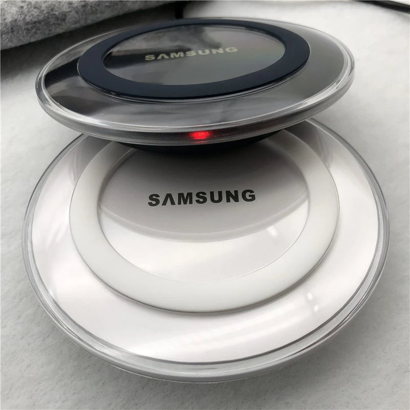 Cargador inalámbrico Samsung 5V 2A, almohadilla de carga