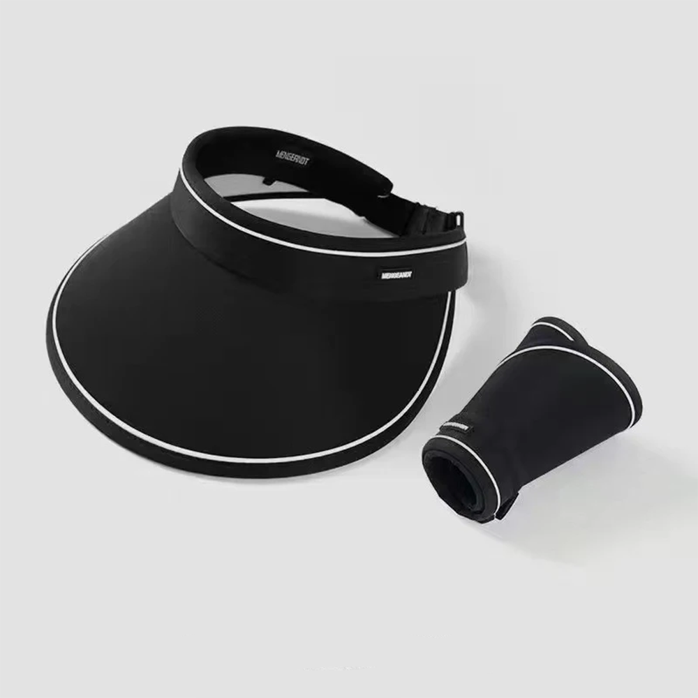 Gorra de sol para mujer con protección UV