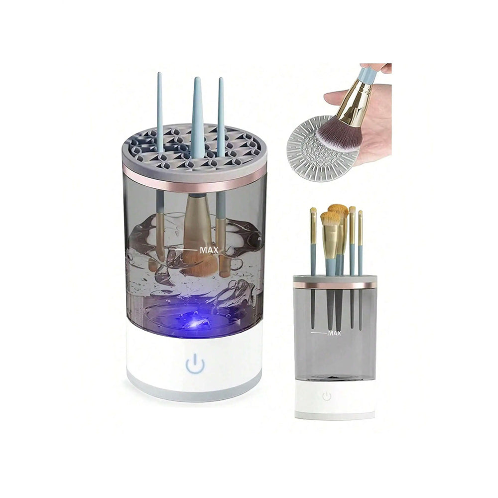 Limpiador Eléctrico de Brochas de Maquillaje