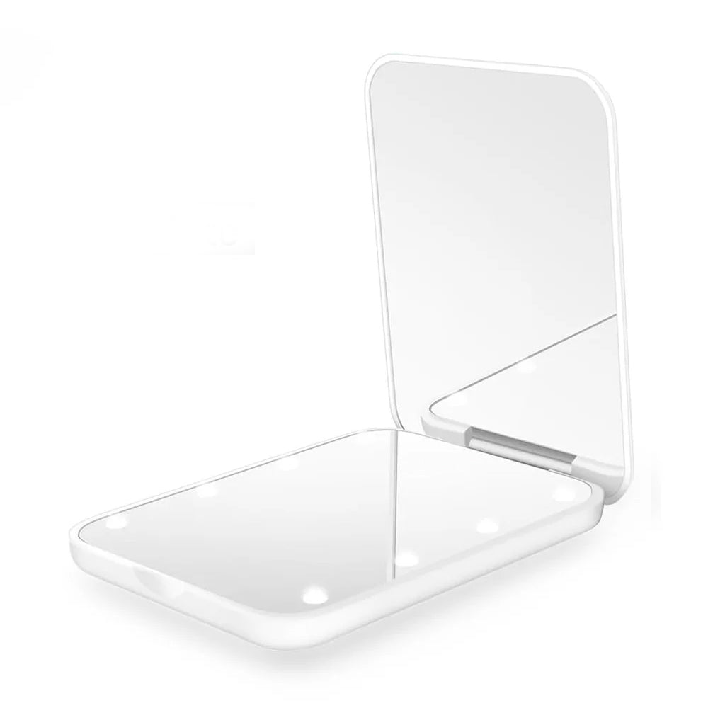 Espejo LED Plegable de Viaje