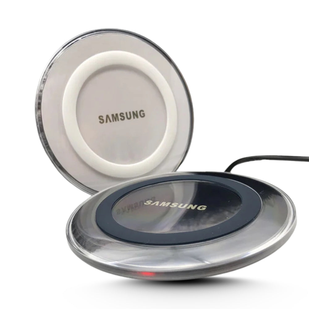 Cargador inalámbrico Samsung 5V 2A, almohadilla de carga