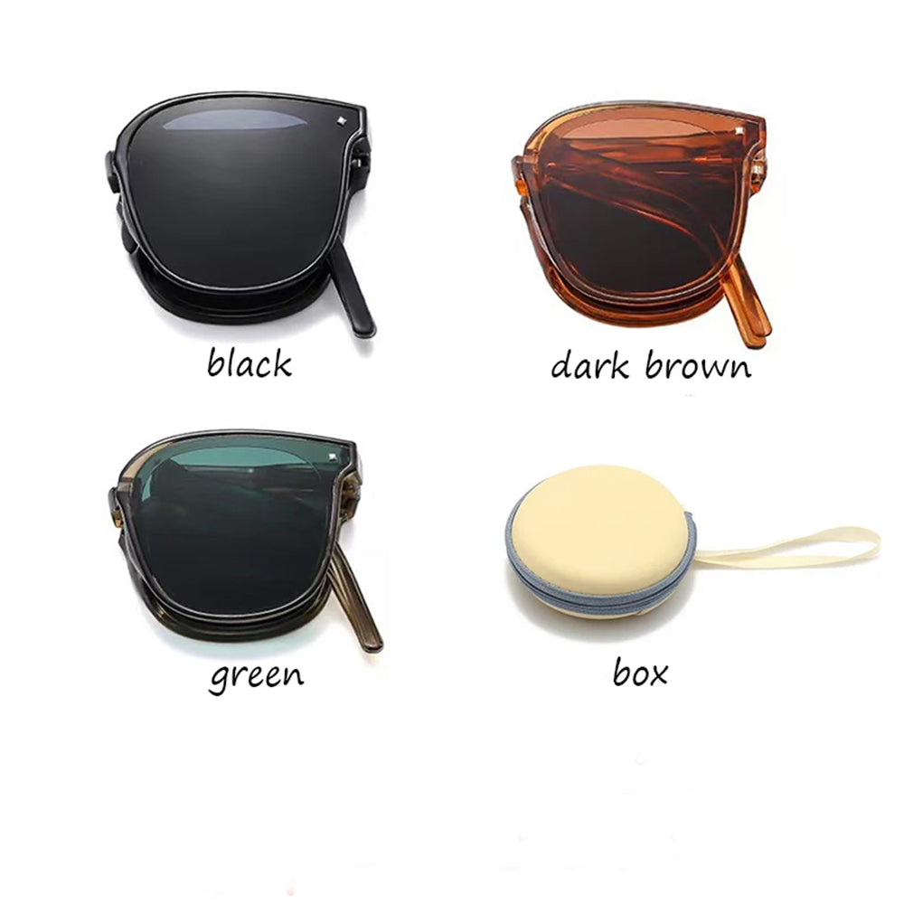 Gafas de sol plegables