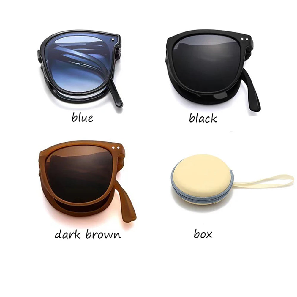 Gafas de sol plegables
