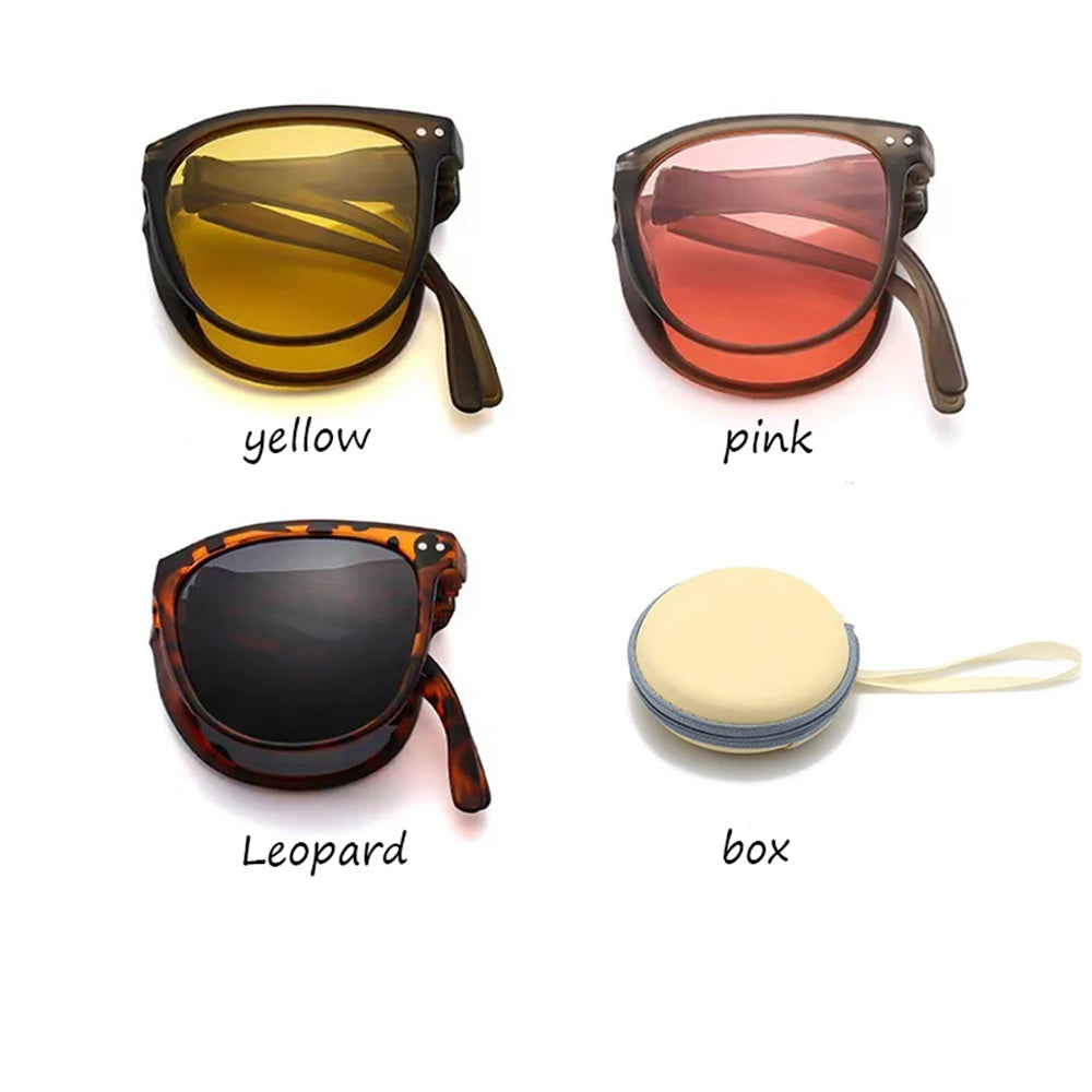Gafas de sol plegables