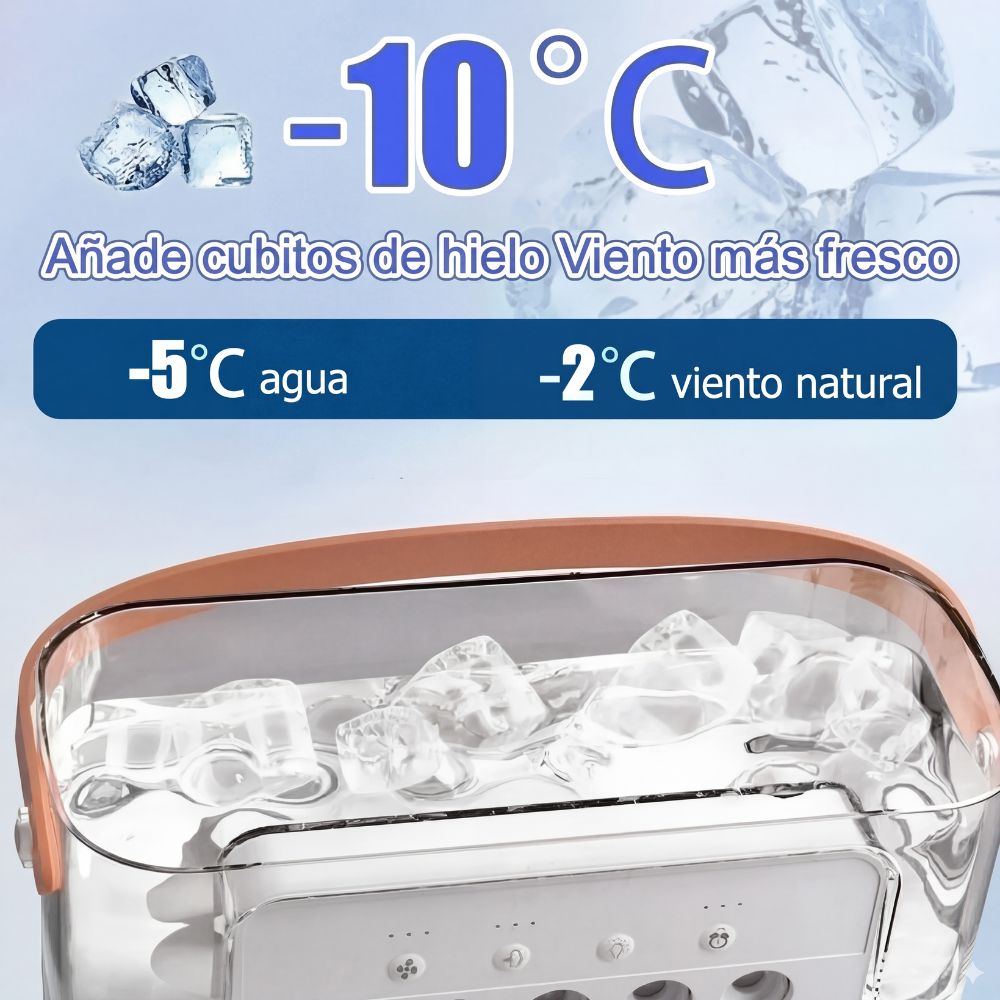Mini Aire Acondicionado Portátil 3 en 1