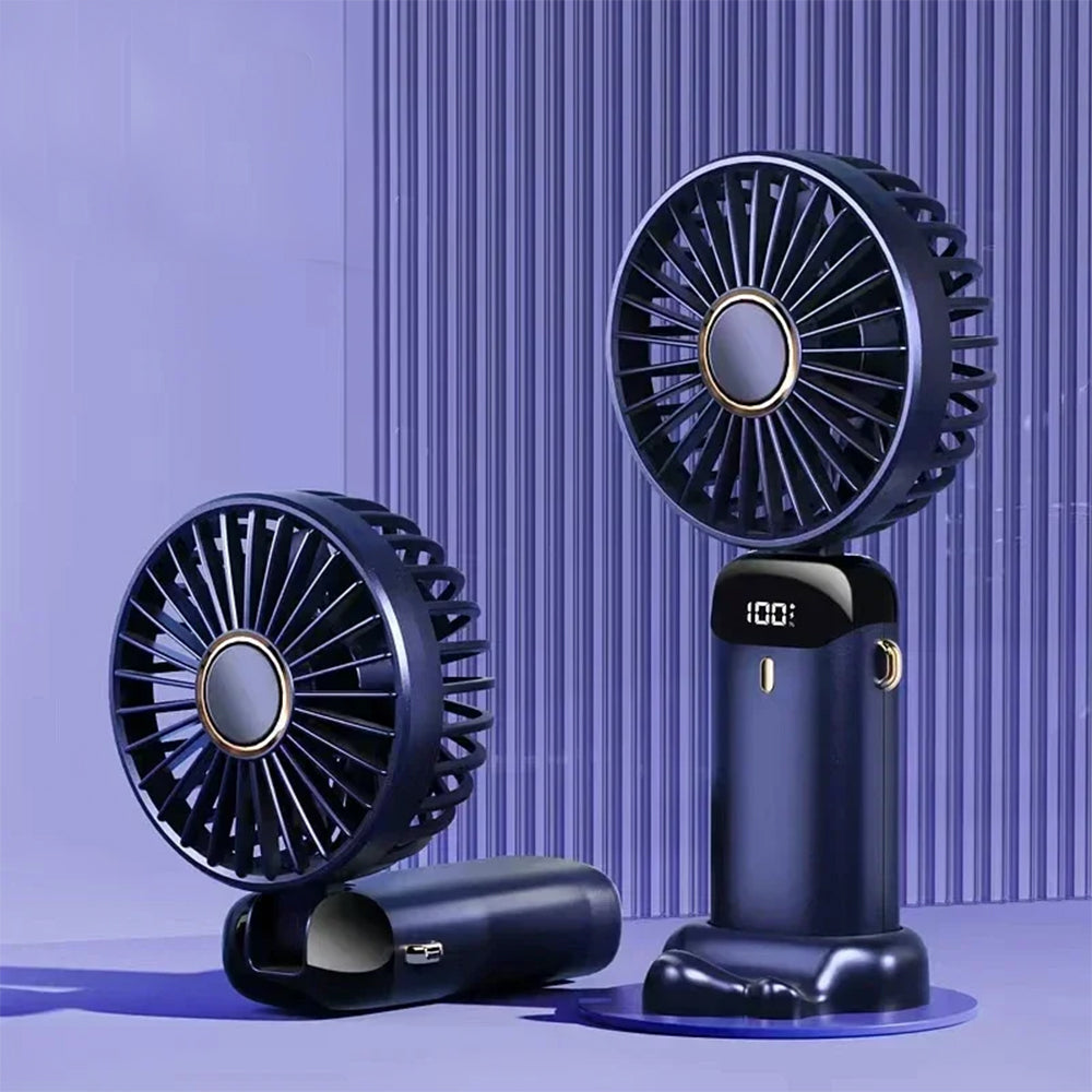Mini ventilador portátil de mano